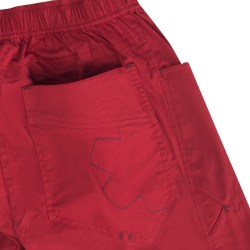 Ocun Dragon pantalón hombre - garnet red